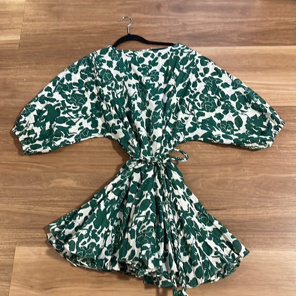Aakaa mini rope dress